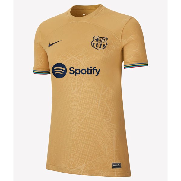 Camiseta Barcelona Replica Segunda Ropa Mujer 2022/23